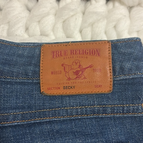 Y2K True Religion Jeans - Picture 5 of 9